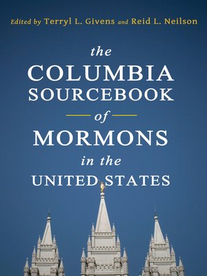 cover image of The Columbia Sourcebook of Mormons in the United States
